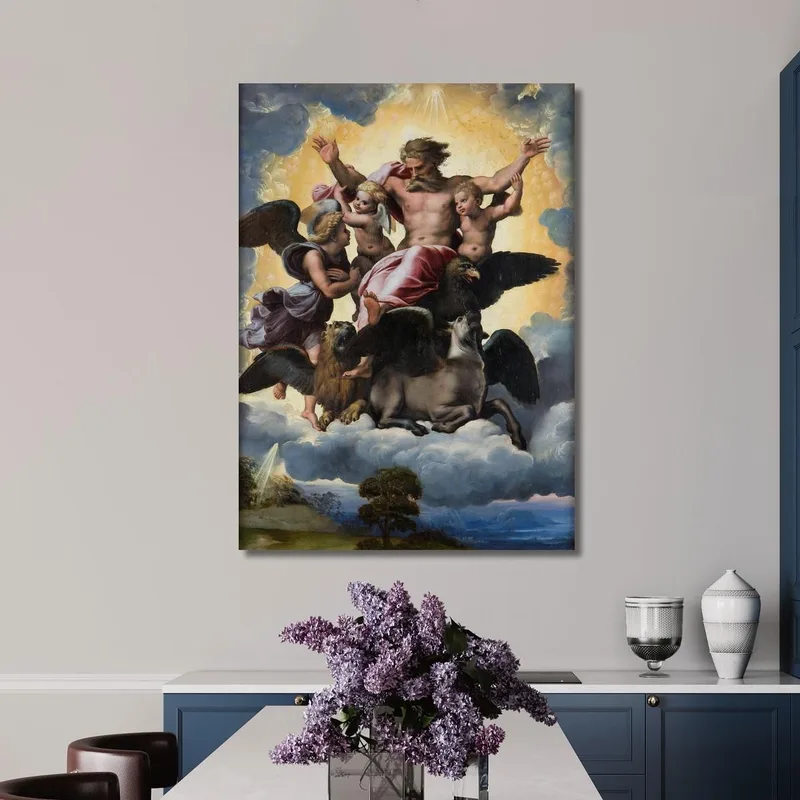 La Vision D'Ézéchiel Raphael