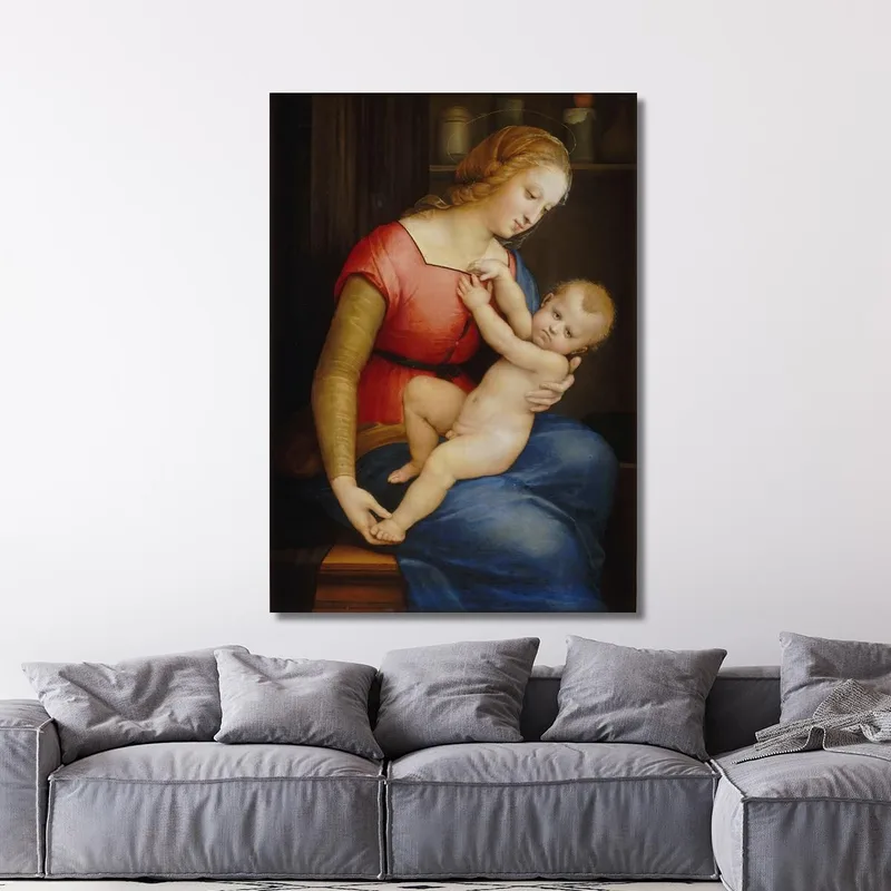 La Madone De La Maison D'Orléans Raphael