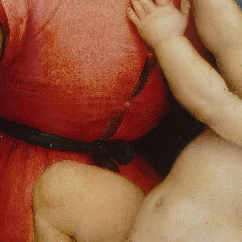 La Madone De La Maison D'Orléans Raphael