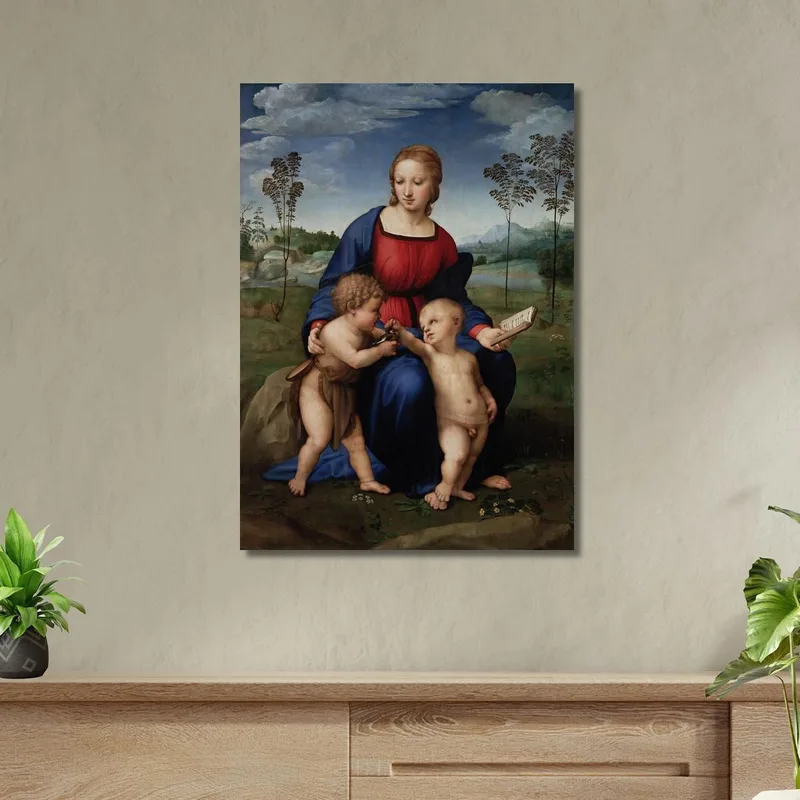 Virgen Del Jilguero Raphael