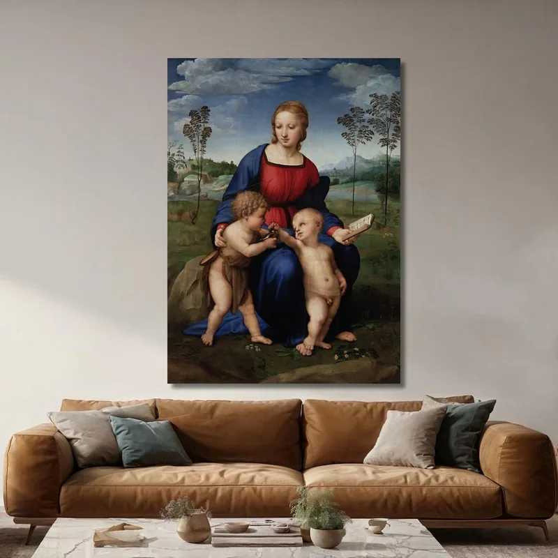 Virgen Del Jilguero Raphael