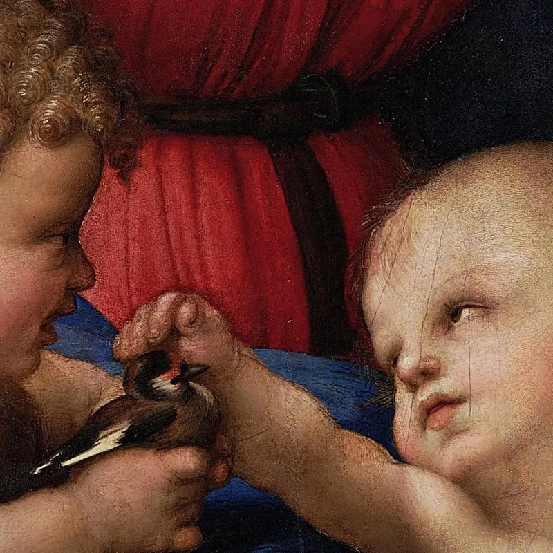 Virgen Del Jilguero Raphael