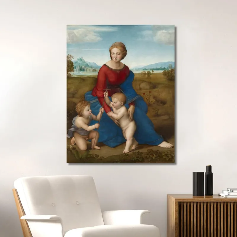 Madonna Auf Der Wiese Raphael