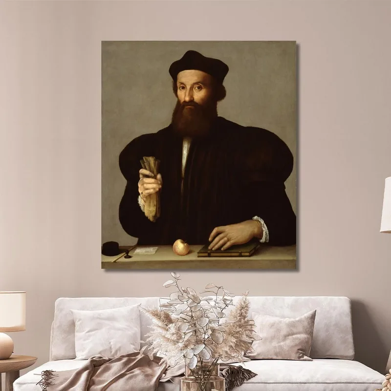 Porträt Eines Herrn Raphael