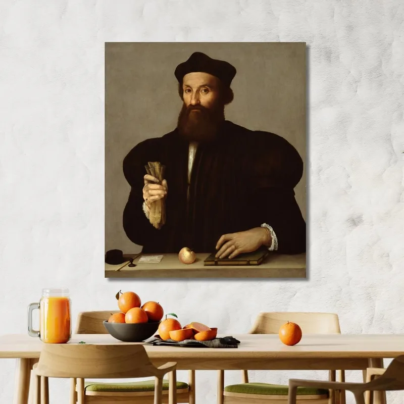 Porträt Eines Herrn Raphael