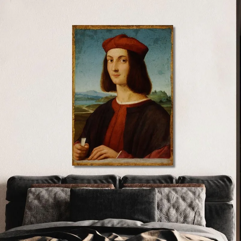 Porträt Von Pietro Bembo Raphael