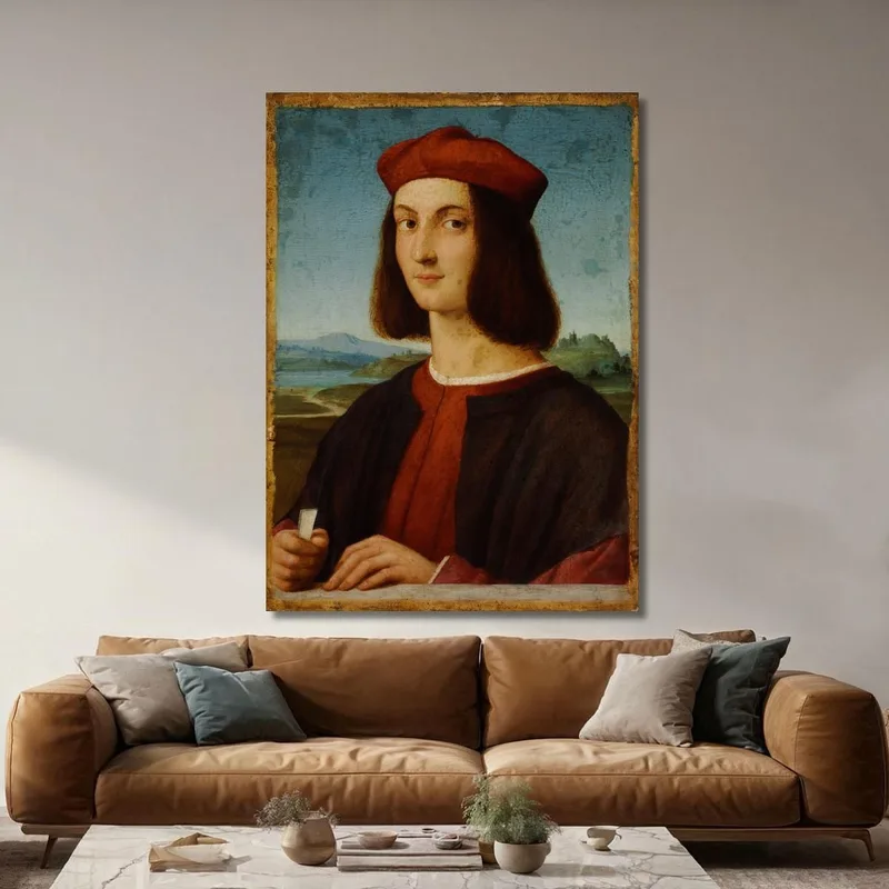 Porträt Von Pietro Bembo Raphael