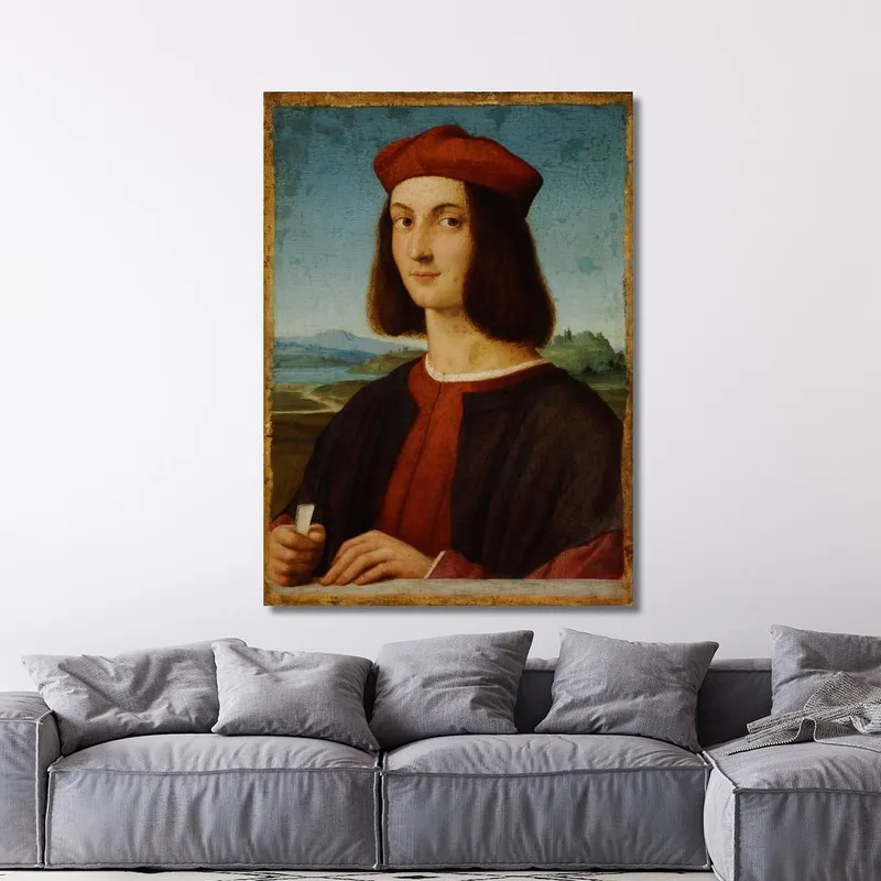 Porträt Von Pietro Bembo Raphael