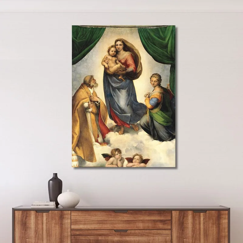 Sixtinische Madonna Raphael