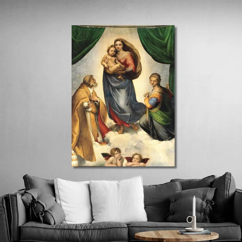 Sixtinische Madonna Raphael