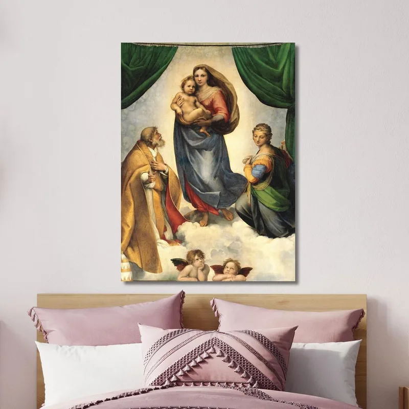 Sixtinische Madonna Raphael