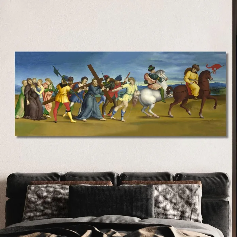 Die Prozession Zum Kalvarienberg Raphael