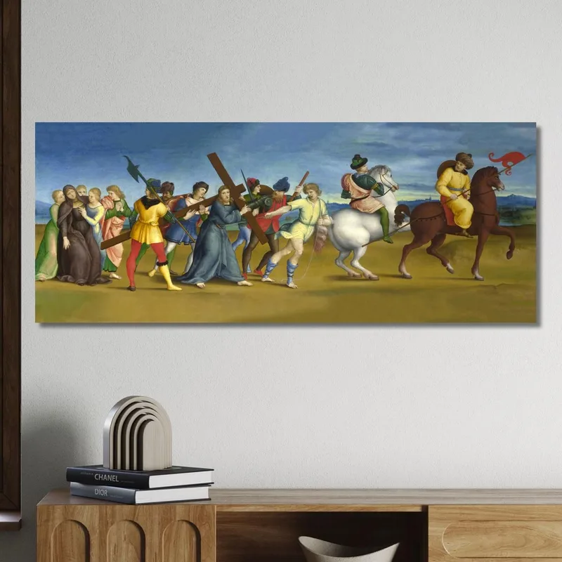 Die Prozession Zum Kalvarienberg Raphael