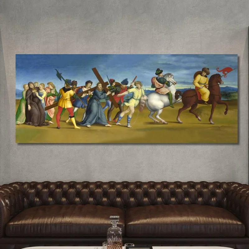 Die Prozession Zum Kalvarienberg Raphael