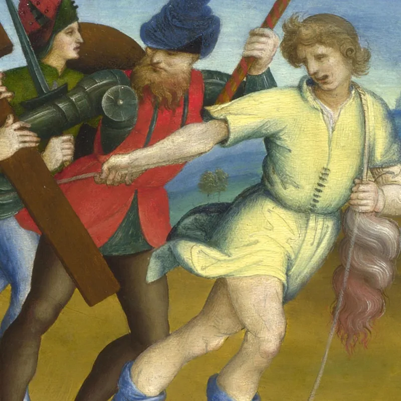 Die Prozession Zum Kalvarienberg Raphael
