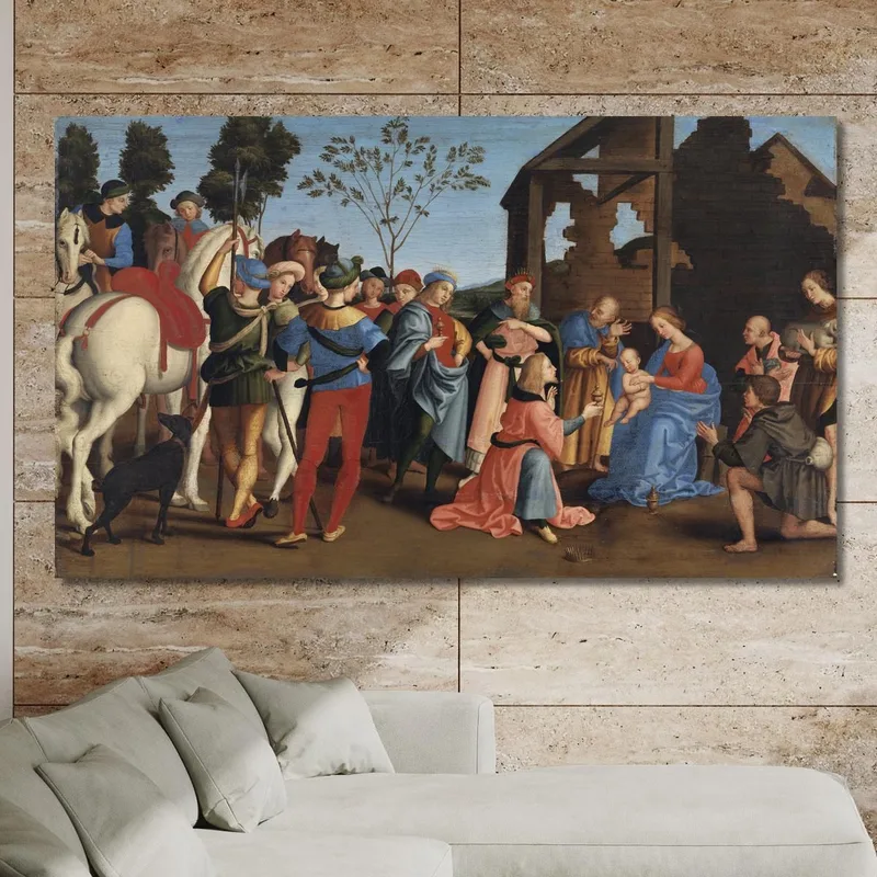 Die Anbetung Der Könige Raphael
