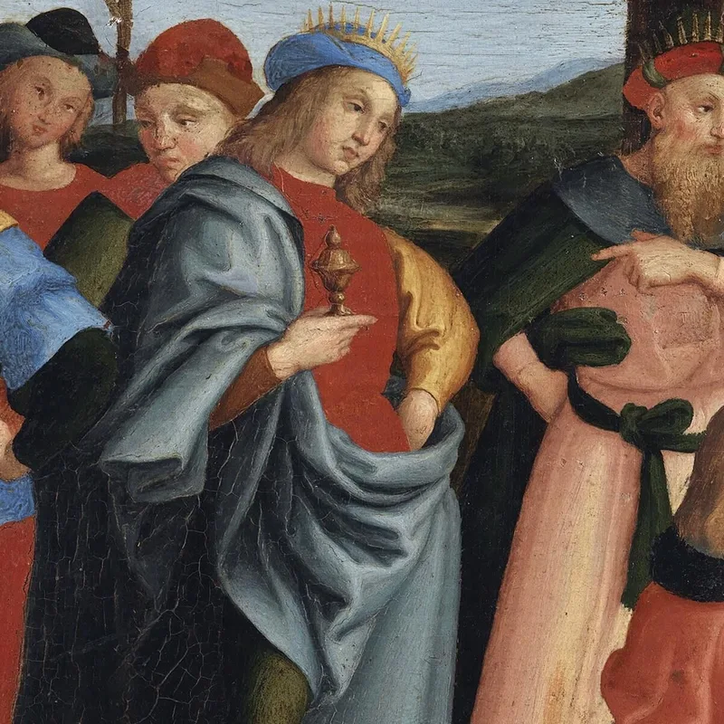 Die Anbetung Der Könige Raphael