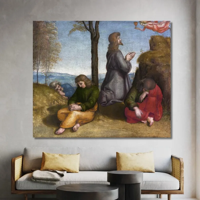 Die Qual Im Garten Raphael