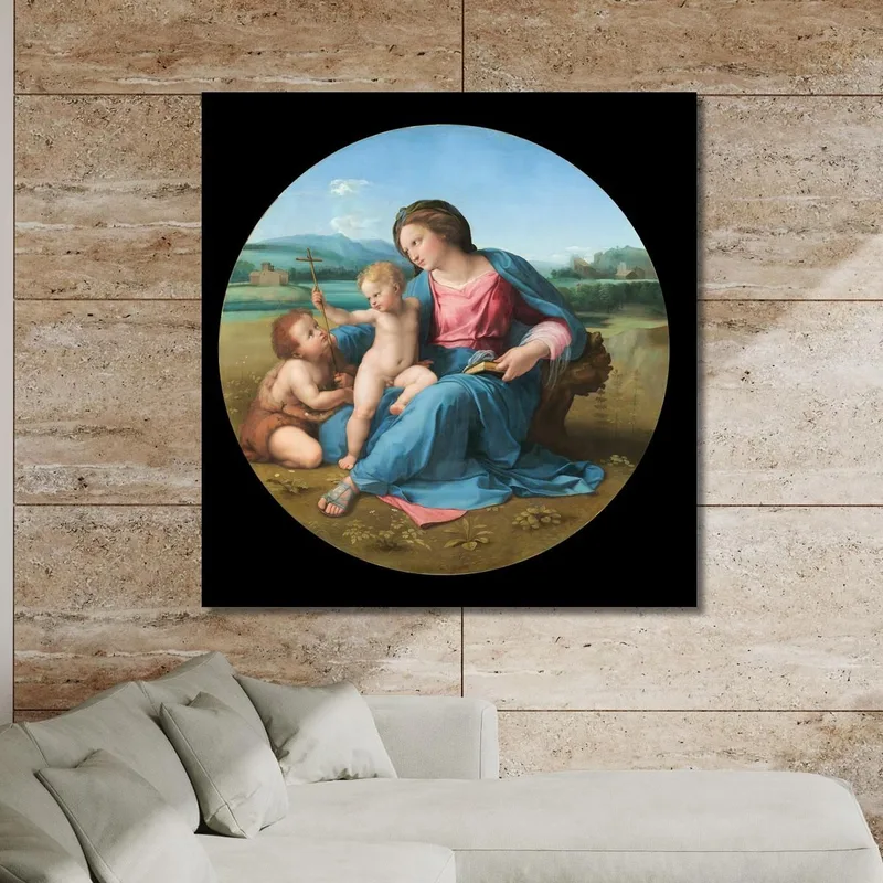 La Virgen Alba Raphael
