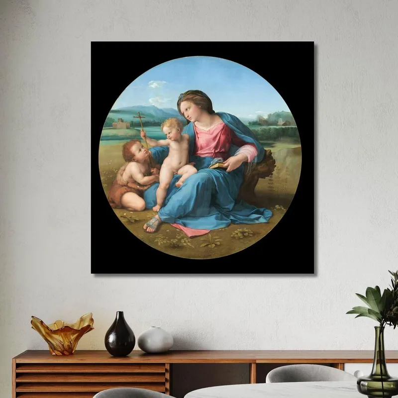 La Virgen Alba Raphael