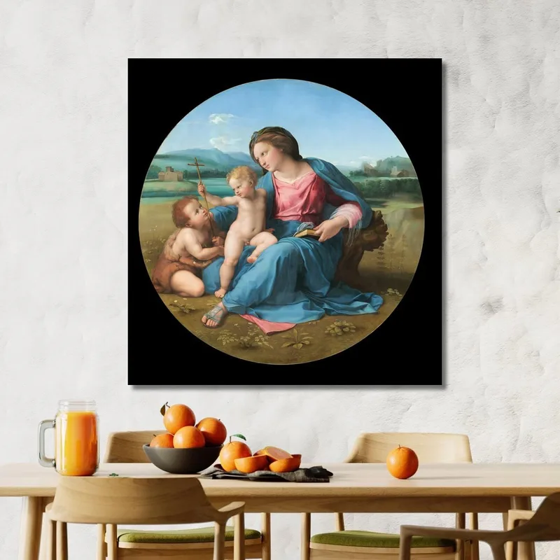 La Virgen Alba Raphael