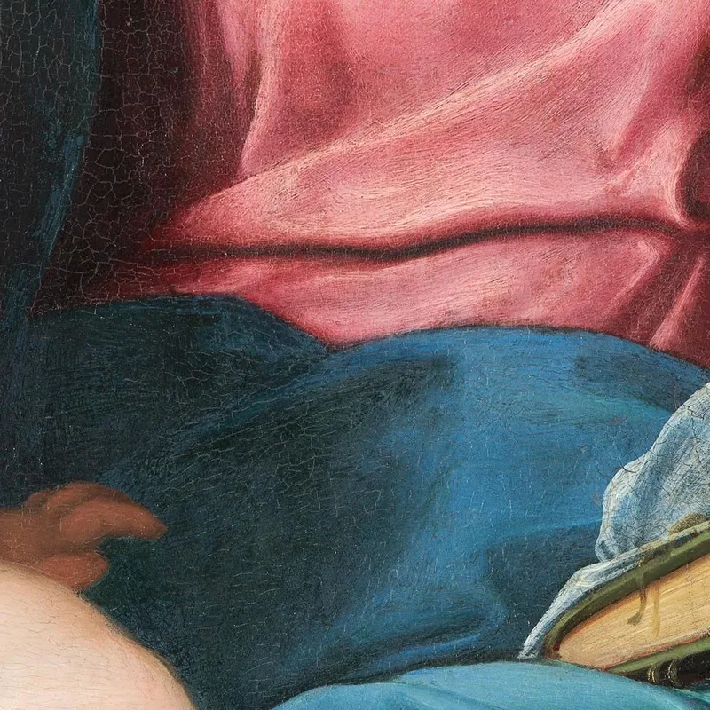 La Virgen Alba Raphael