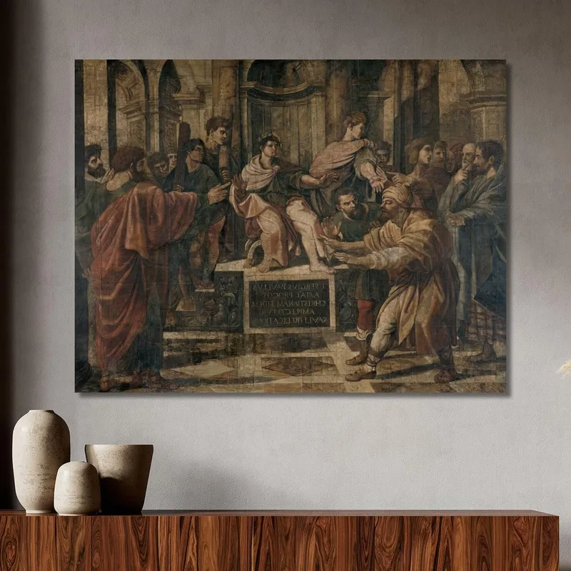 L'Aveuglement D'Elymas Raphael