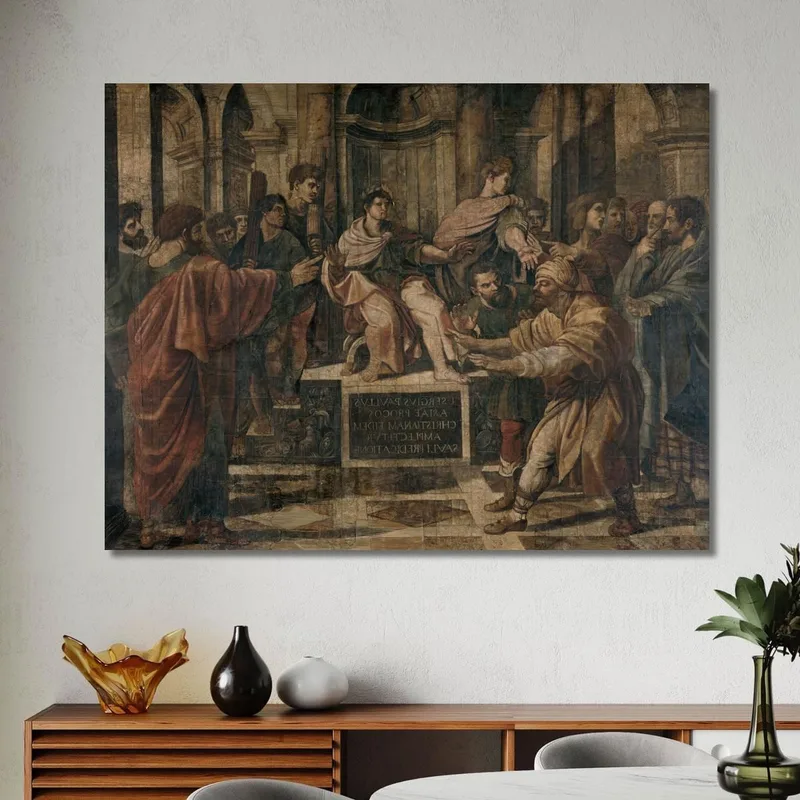 L'Aveuglement D'Elymas Raphael