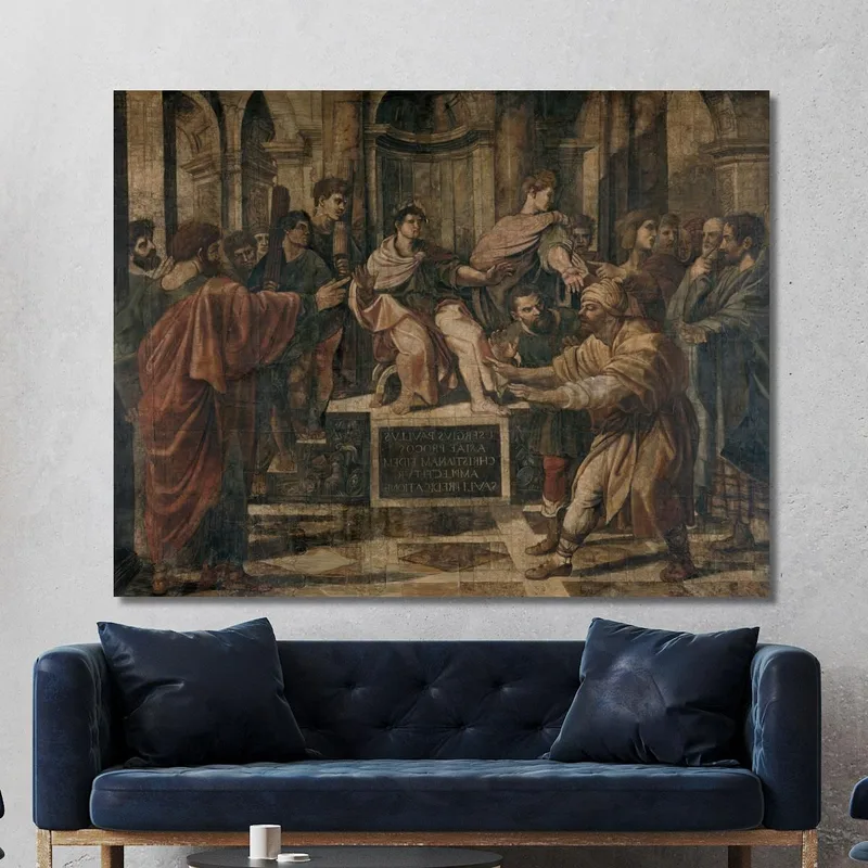 L'Aveuglement D'Elymas Raphael