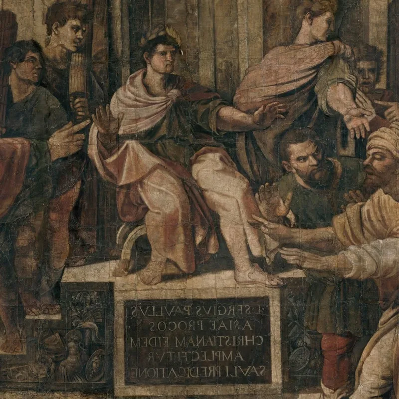 L'Aveuglement D'Elymas Raphael