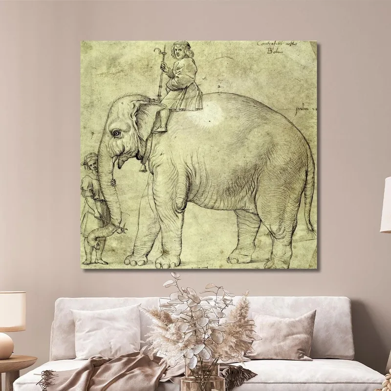 The Elephant Hanno Raphael