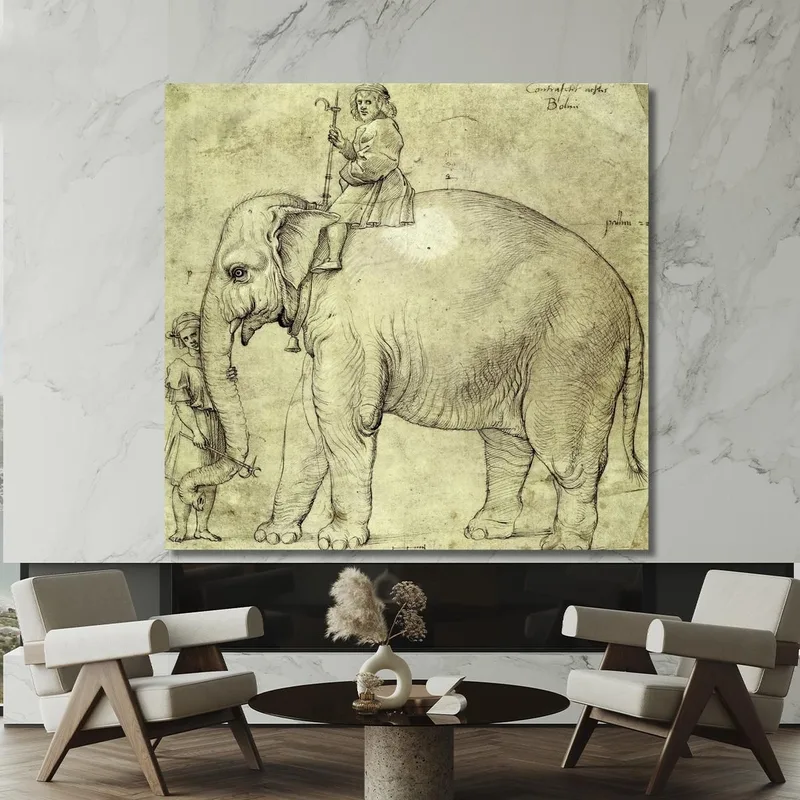 The Elephant Hanno Raphael