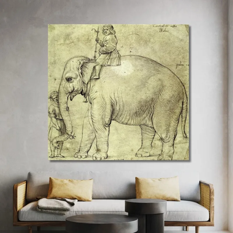 The Elephant Hanno Raphael
