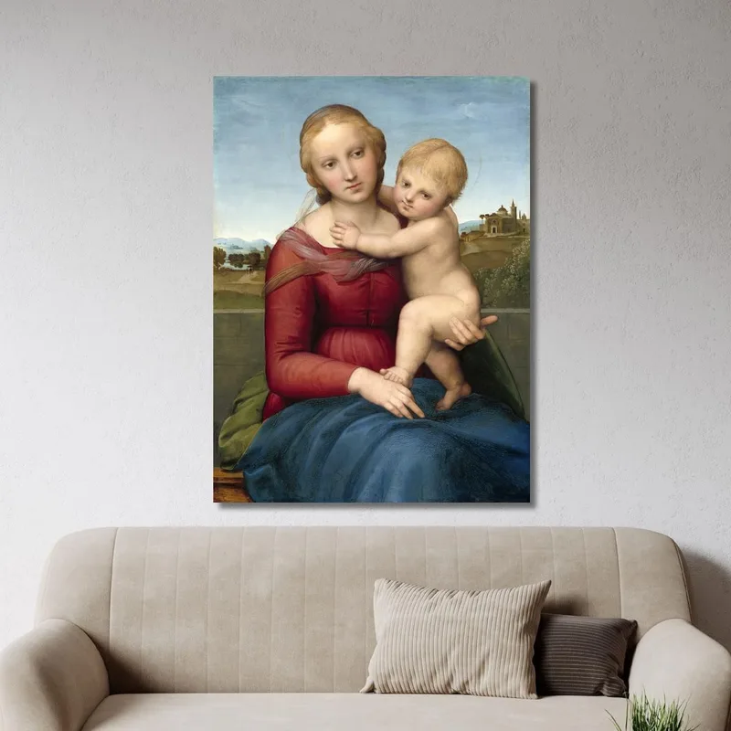 The Small Cowper Madonna Raphael