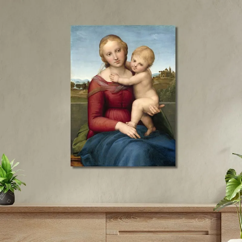 The Small Cowper Madonna Raphael