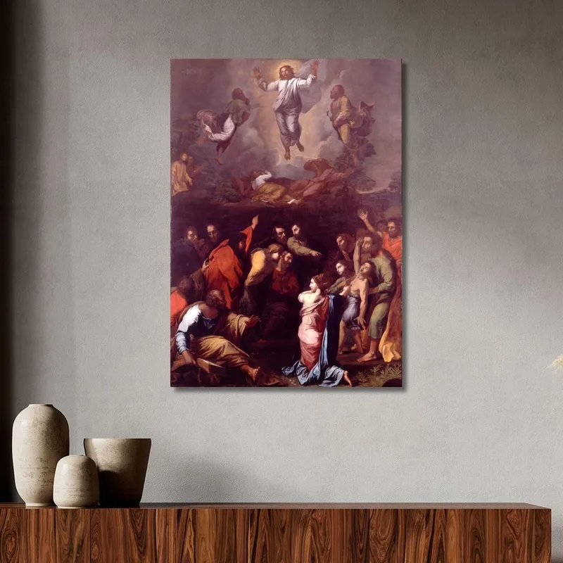Die Verklärung Raphael