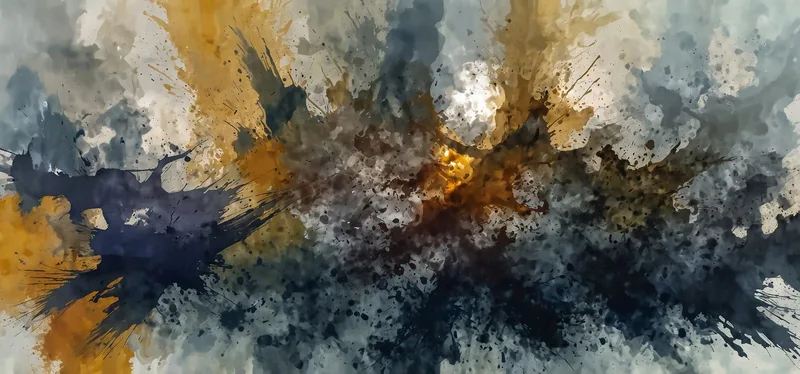 Quadro Forme Astratte L'Energia Dei Colori