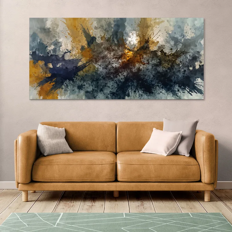 Quadro Forme Astratte L'Energia Dei Colori