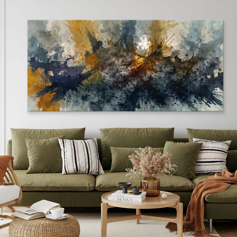 Quadro Forme Astratte L'Energia Dei Colori