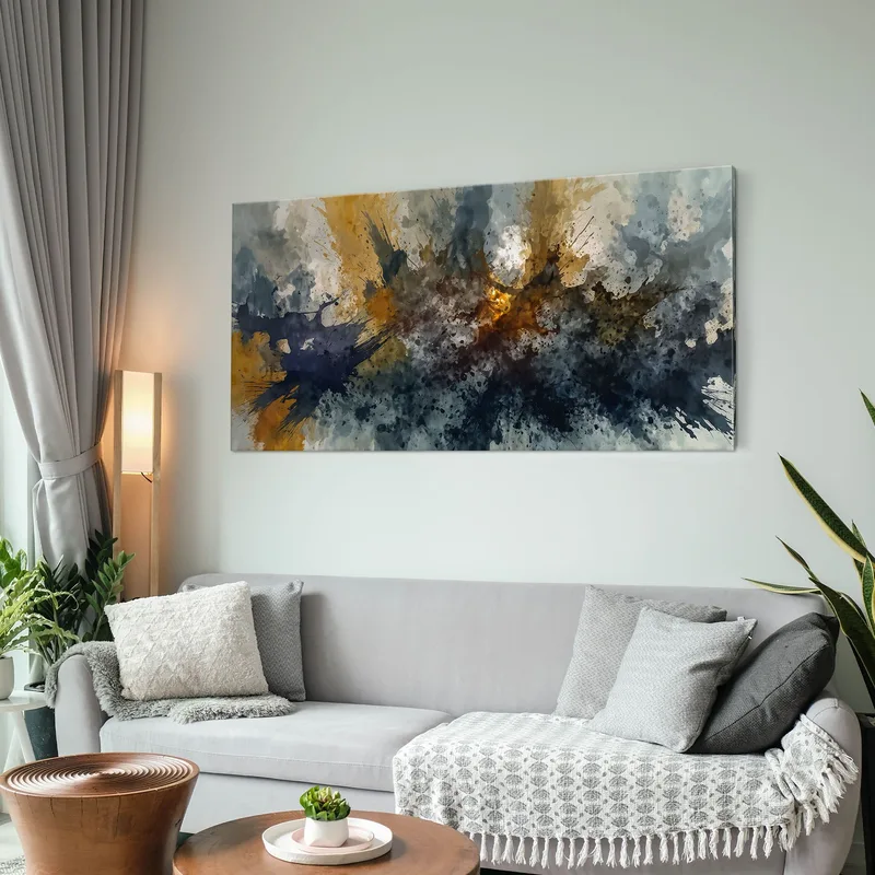 Quadro Forme Astratte L'Energia Dei Colori