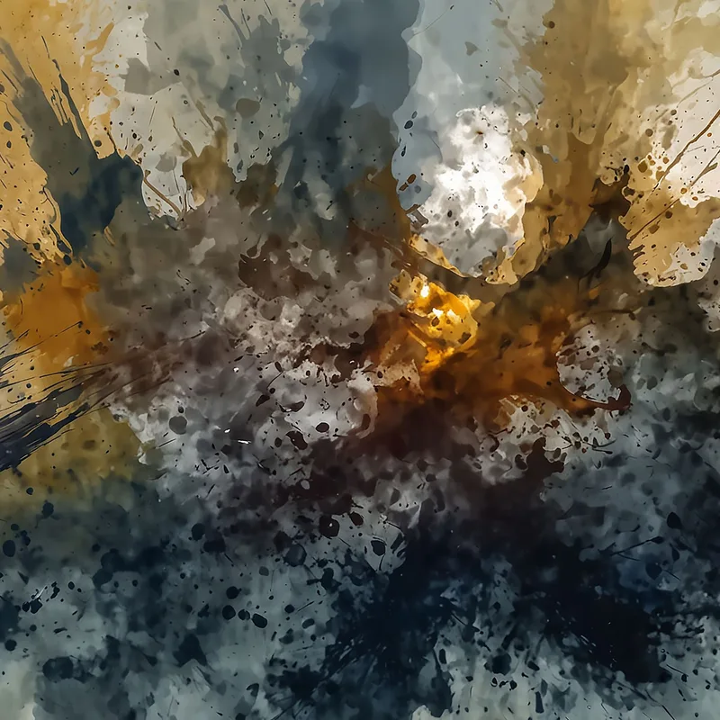 Quadro Forme Astratte L'Energia Dei Colori