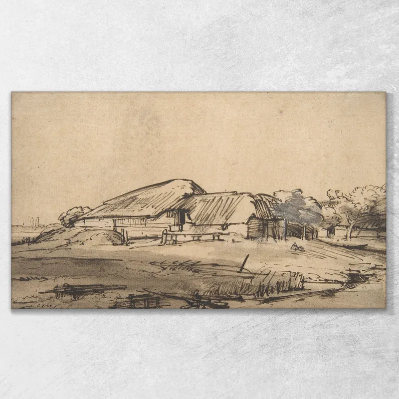 Groupe De Bâtiments Agricoles Rembrandt van Rijn