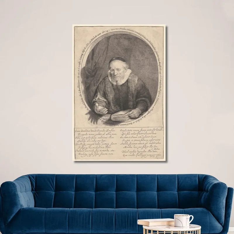Jan Cornelis Sylvius Prediger 2 Rembrandt van Rijn