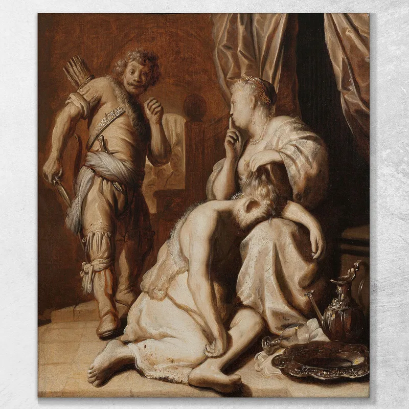 Samson And Delilah Rembrandt van Rijn