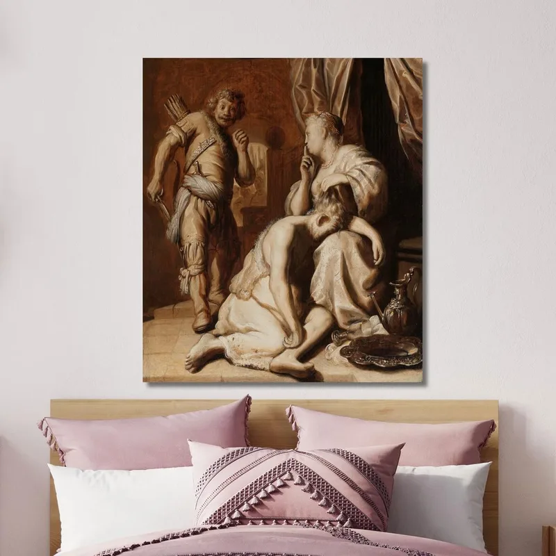 Samson And Delilah Rembrandt van Rijn