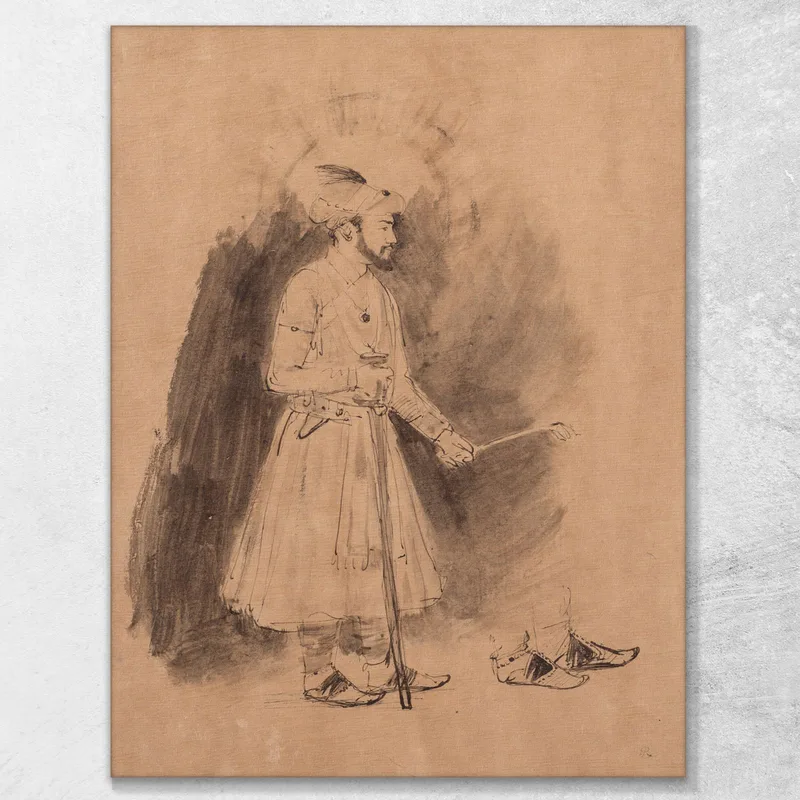 Shah Jahan Rembrandt van Rijn