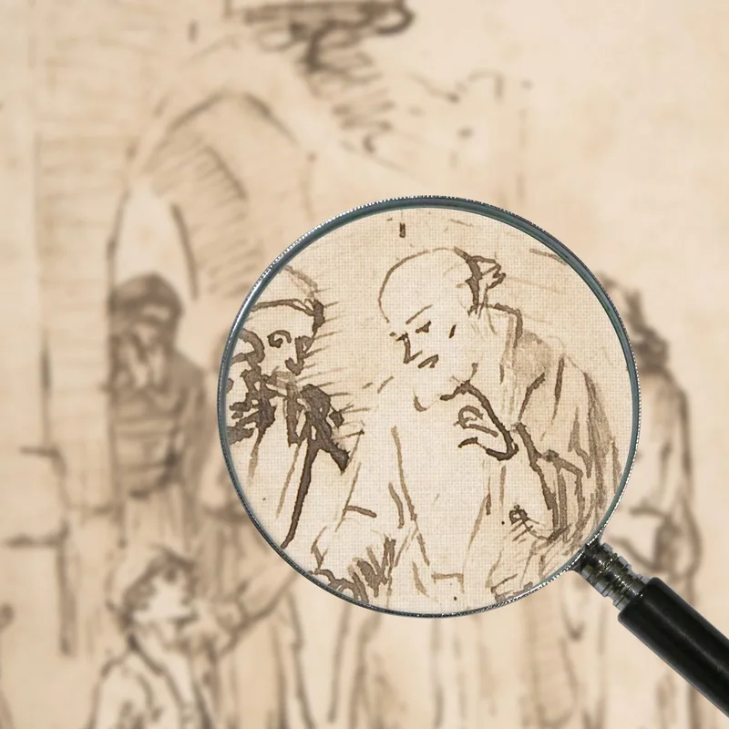 Die Heiligen Petrus Und Johannes Heilen Den Gelähmten Rembrandt van Rijn