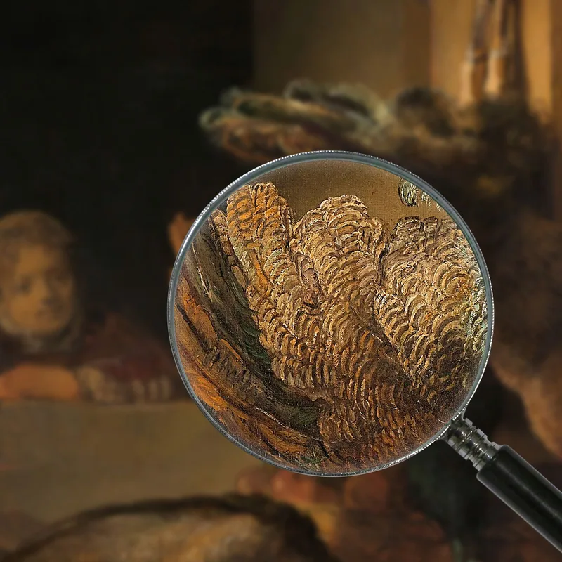 Stillleben Mit Pfauen Rembrandt van Rijn