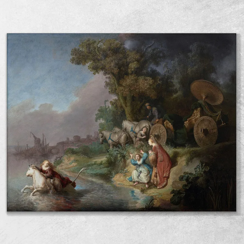 Il Rapimento Di Europa Rembrandt van Rijn
