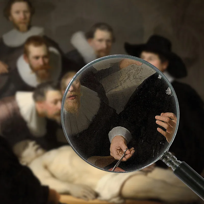 La Leçon D'Anatomie Du Dr Nicolaes Tulp Rembrandt van Rijn